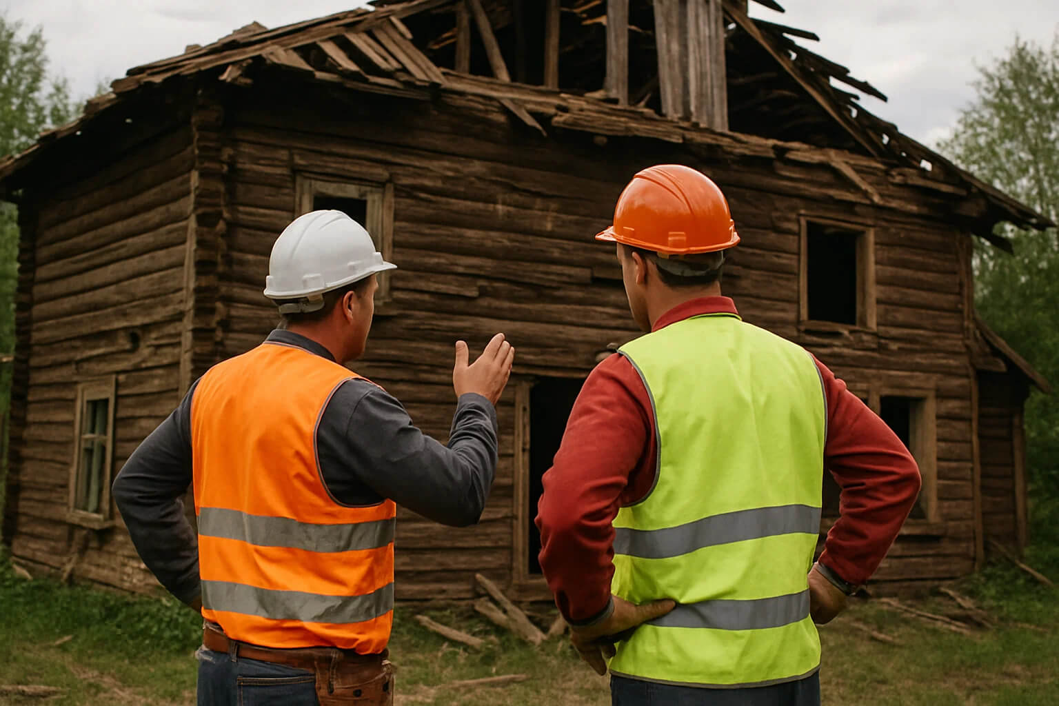 Как подготовиться к демонтажным работам