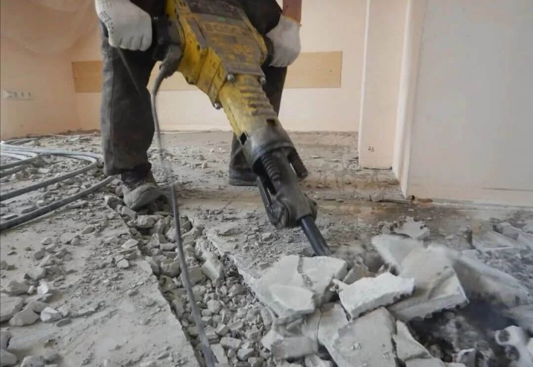 Демонтаж полов