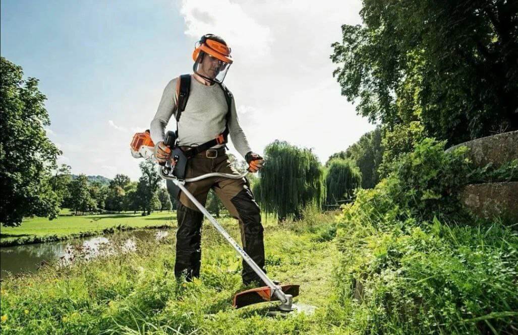 Покос травы