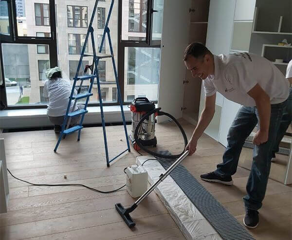 Уборка после ремонта и строительства